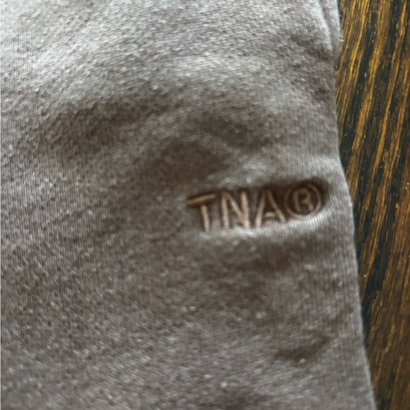 Aritzia TNA Cozy Fleece Sweatpants, Brown, XXS (Discontinued Style) - Picture 5 of 5